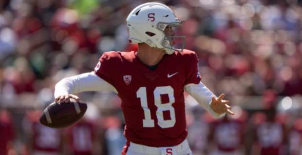 tanner mckee stanford football